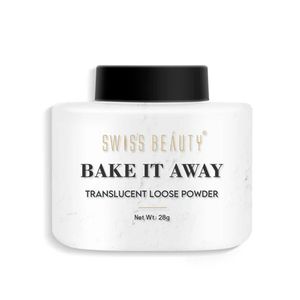 Swiss Beauty Bake It Away Translucent Loose Powder